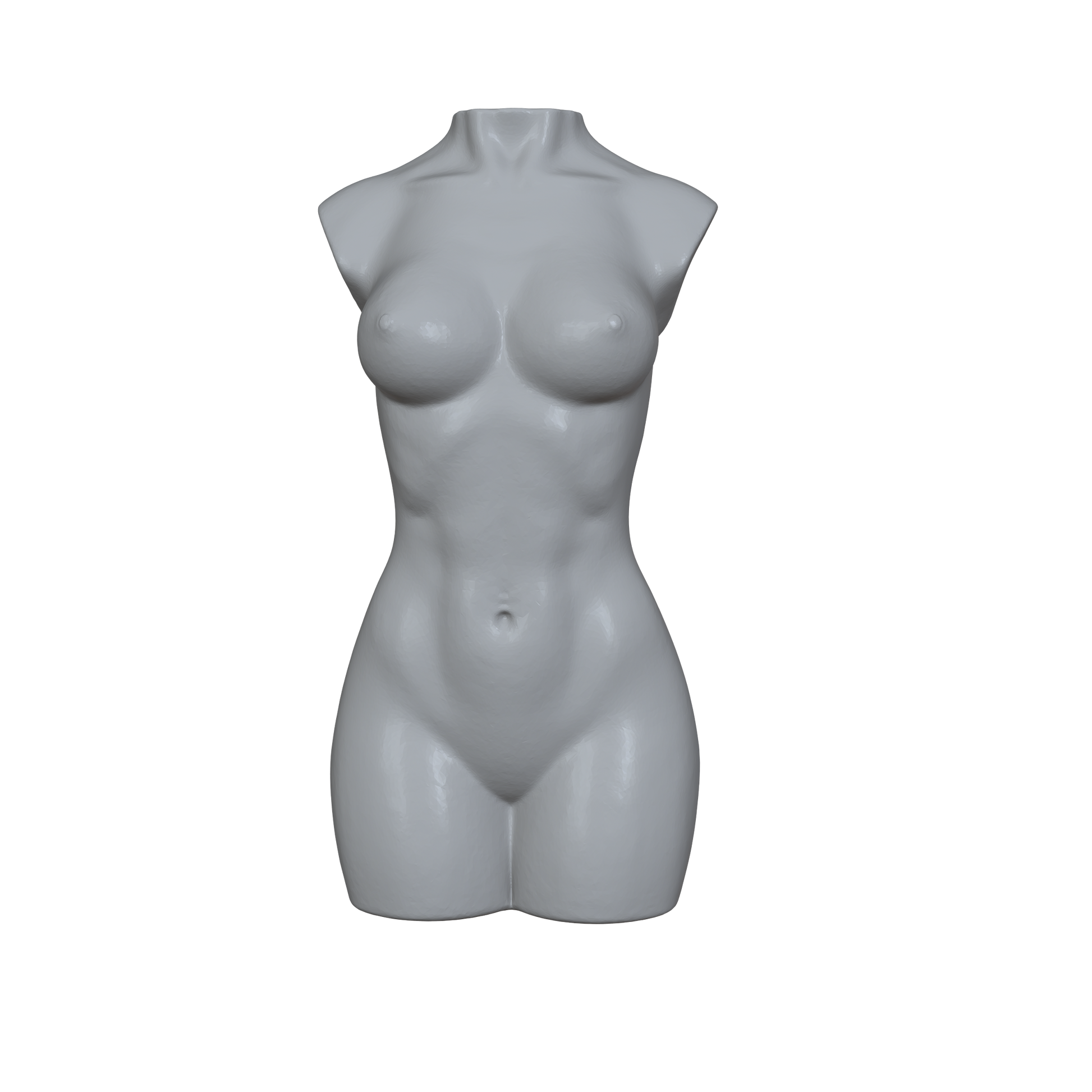 Feminine Torsos MICROS miniature — made in NC, USA