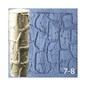Cobblestone and Tile Texture Roller, 4 Inches Tall, Clay texture roller Seamless Design art craft diorama STL Loot Factory (Set 7)