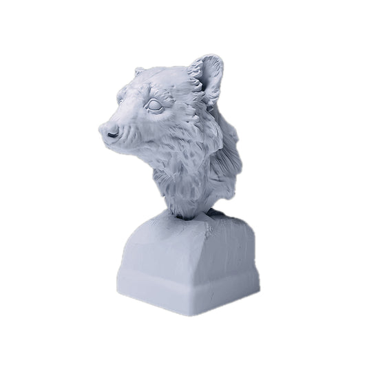 Common Raccoon Bust | Animal Den Miniatures