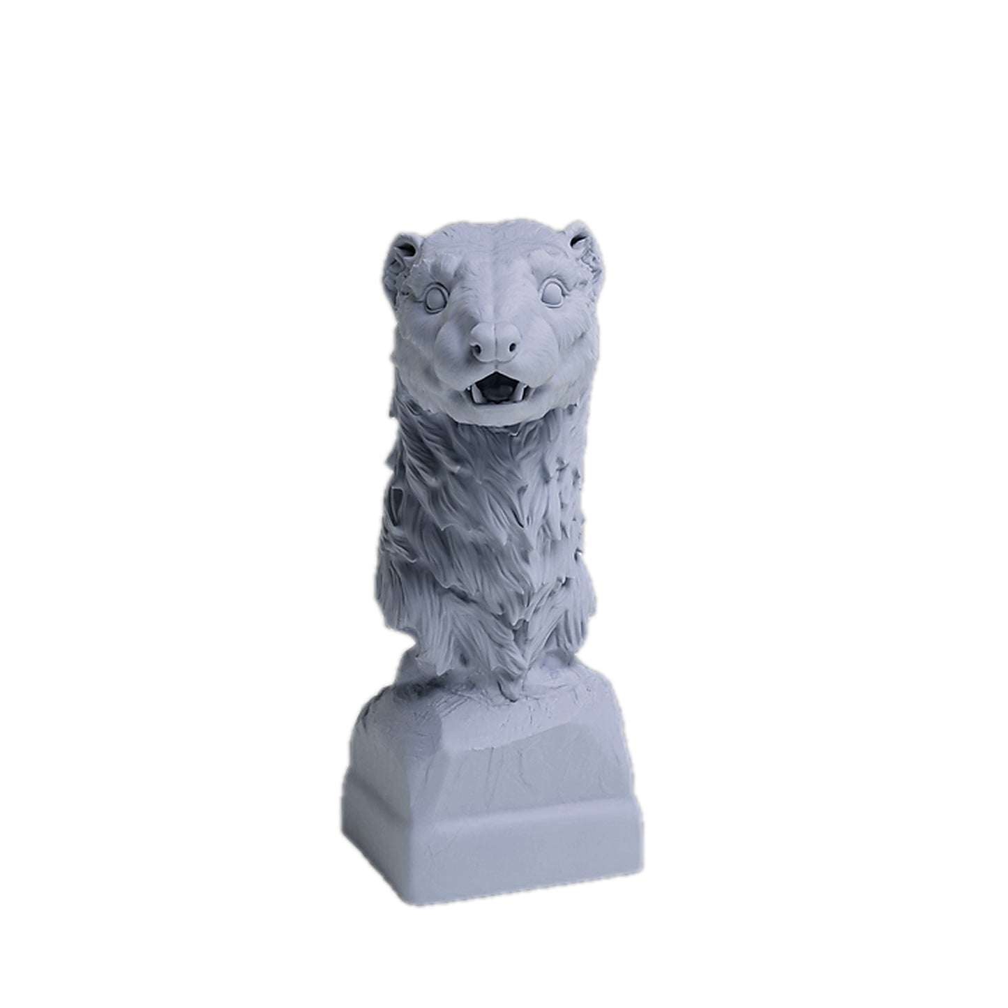 European Polecat Bust | Animal Den Miniatures