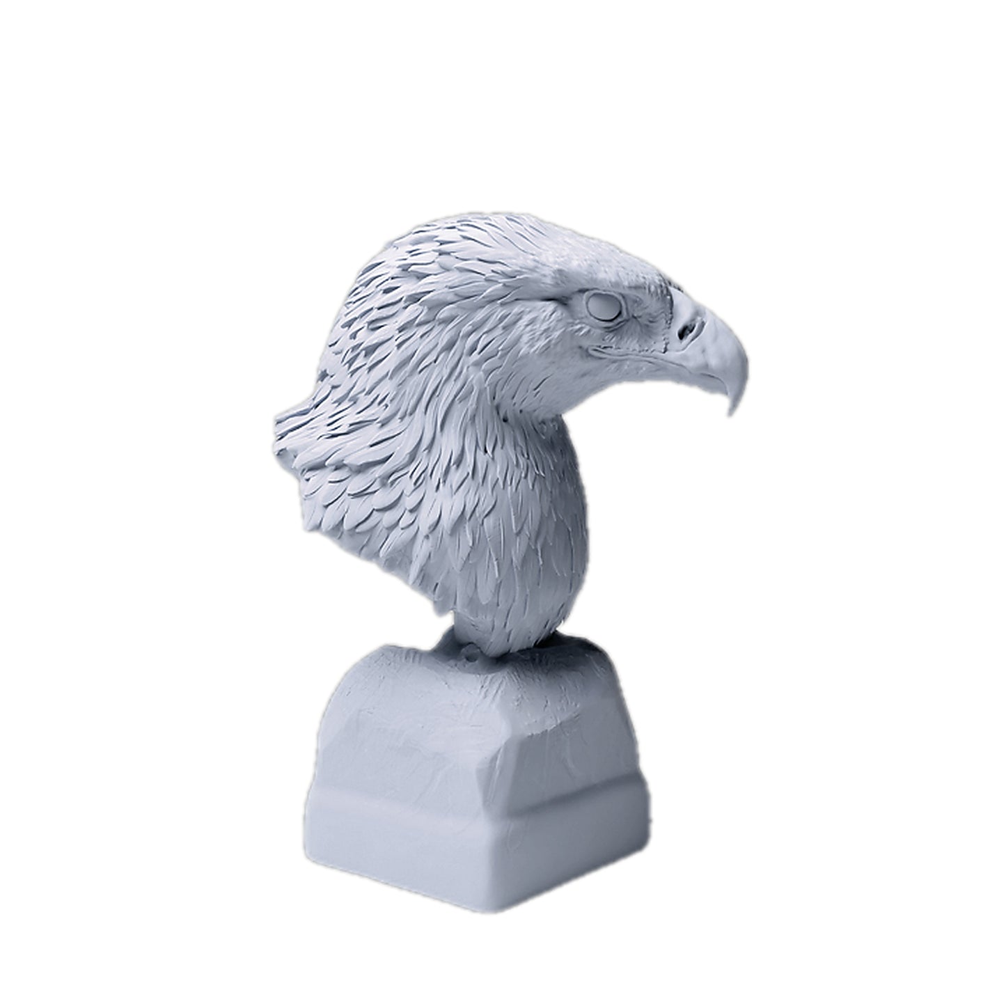 Golden Eagle Bust | Animal Den Miniatures