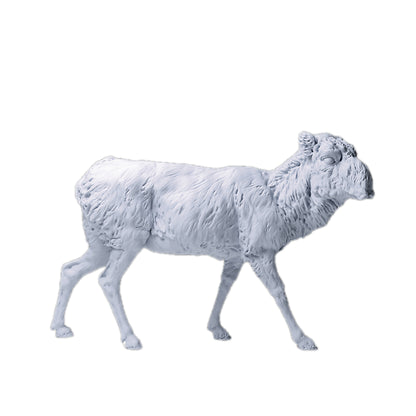 Mongolian Saiga Female - Winter Coat  | Animal Den Miniatures