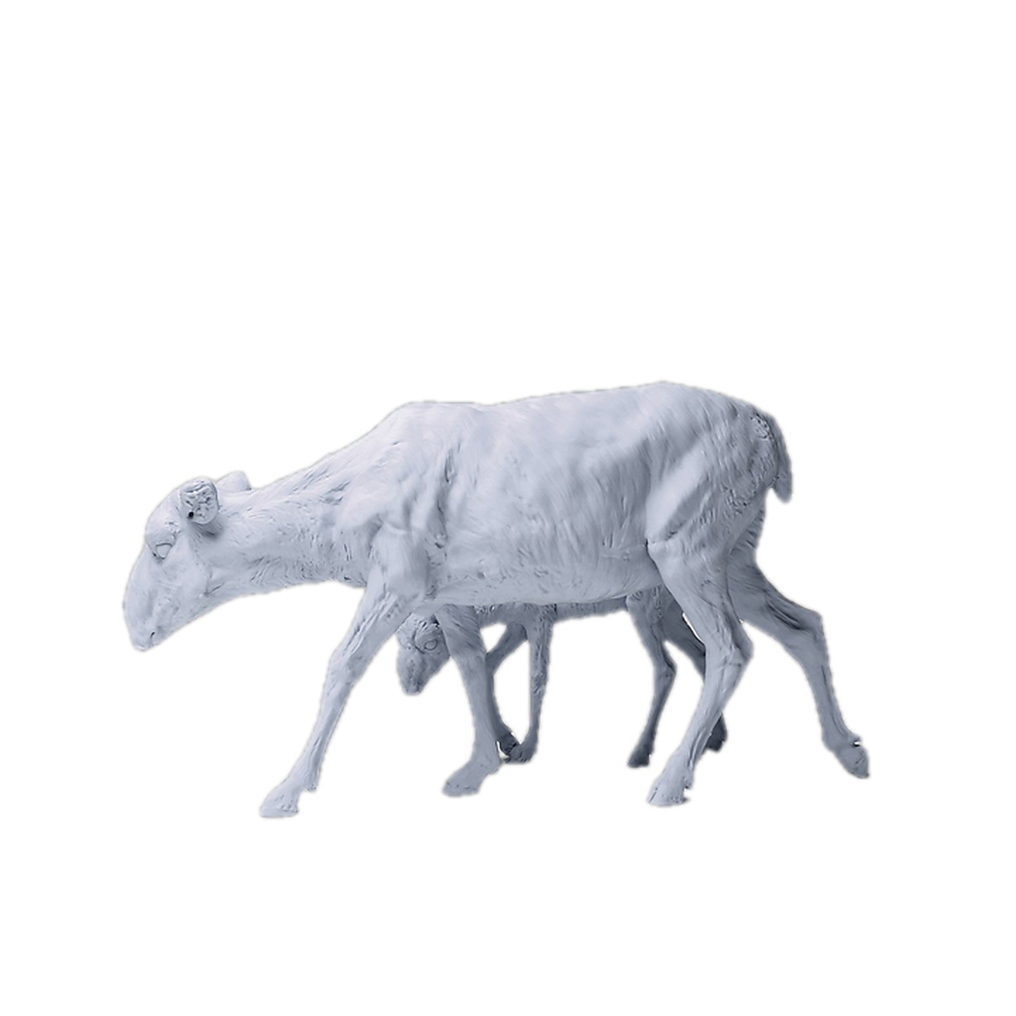 Mongolian Saiga Female and Calf | Animal Den Miniatures