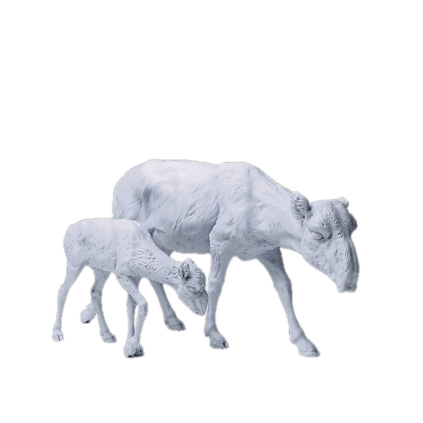 Mongolian Saiga Female and Calf | Animal Den Miniatures
