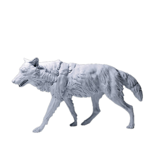 Mongolian Wolf | Animal Den Miniatures