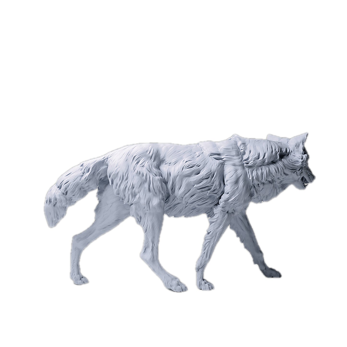 Mongolian Wolf | Animal Den Miniatures