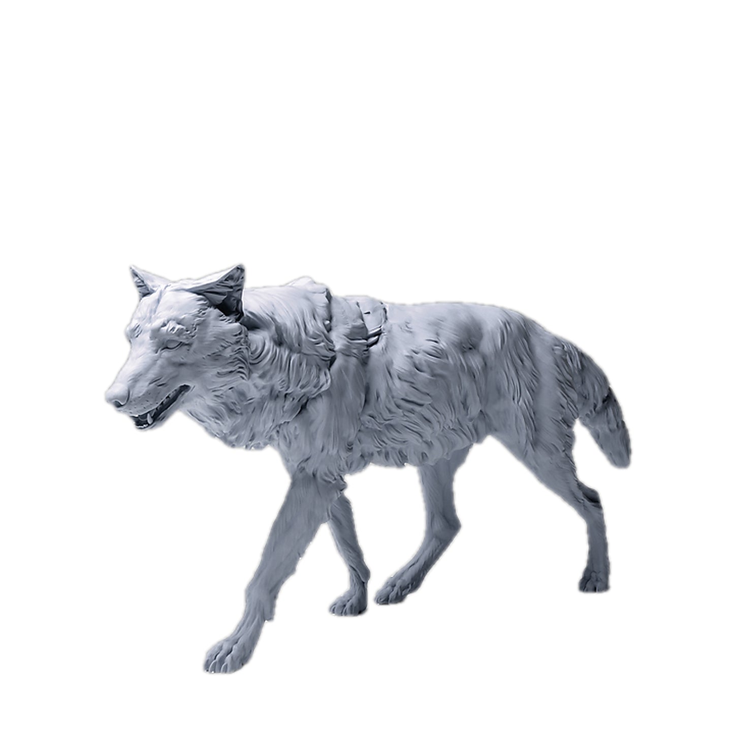 Mongolian Wolf | Animal Den Miniatures
