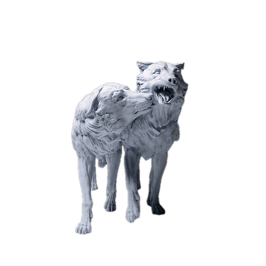 Mongolian Wolves Play  | Animal Den Miniatures