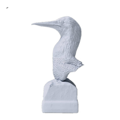 Blue Footed Booby Bust | Animal Den Miniatures