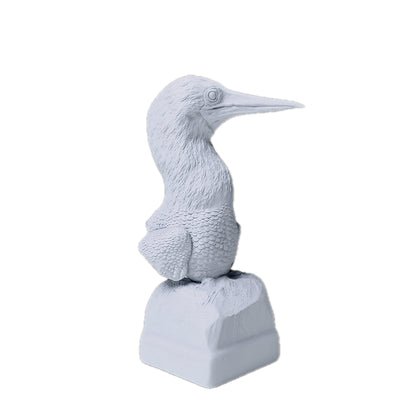 Blue Footed Booby Bust | Animal Den Miniatures