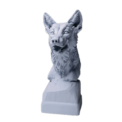 Dingo Bust | Animal Den Miniatures