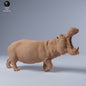 Hippo - 28mm and 32mm Scale miniature for tabletop games by Animal Den Miniatures (1 animal)
