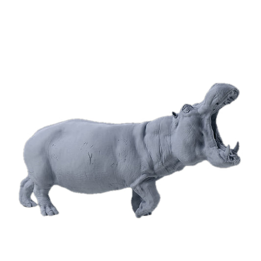 Hippo | Animal Den Miniatures