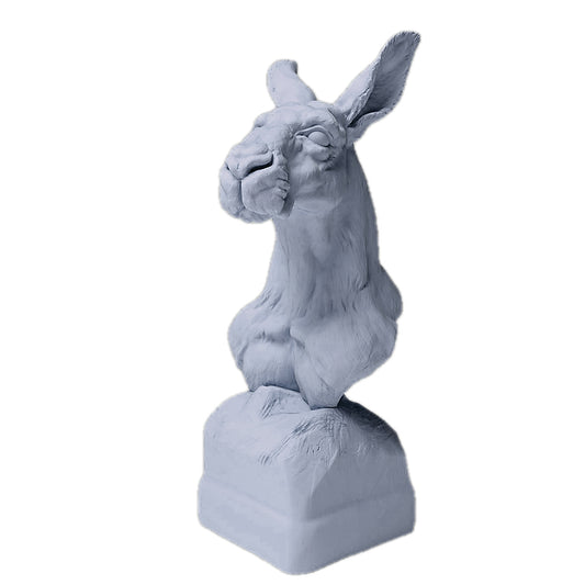 Red Kangaroo Bust | Animal Den Miniatures