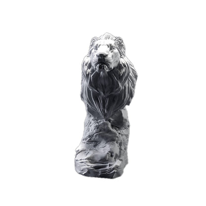 Lion Bust | Animal Den Miniatures