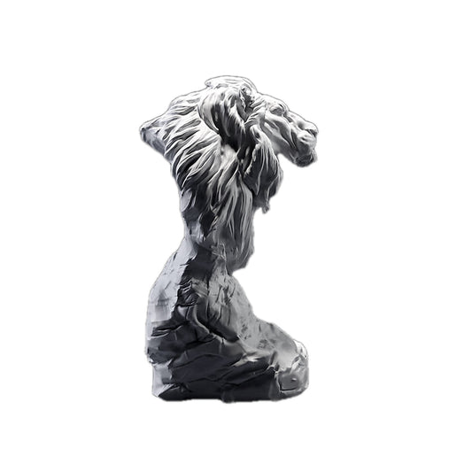 Lion Bust | Animal Den Miniatures