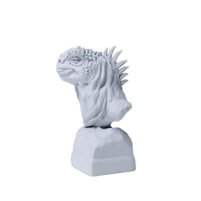 Marine Iguana Bust | Animal Den Miniatures