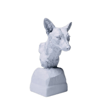 Red Fox Bust | Animal Den Miniatures