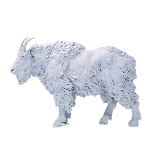 Rocky Mountain Goat Male | Animal Den Miniatures