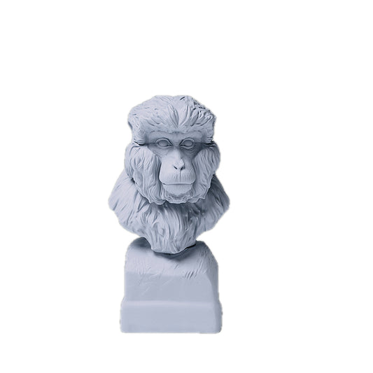 Japanese Macaque Bust | Animal Den Miniatures