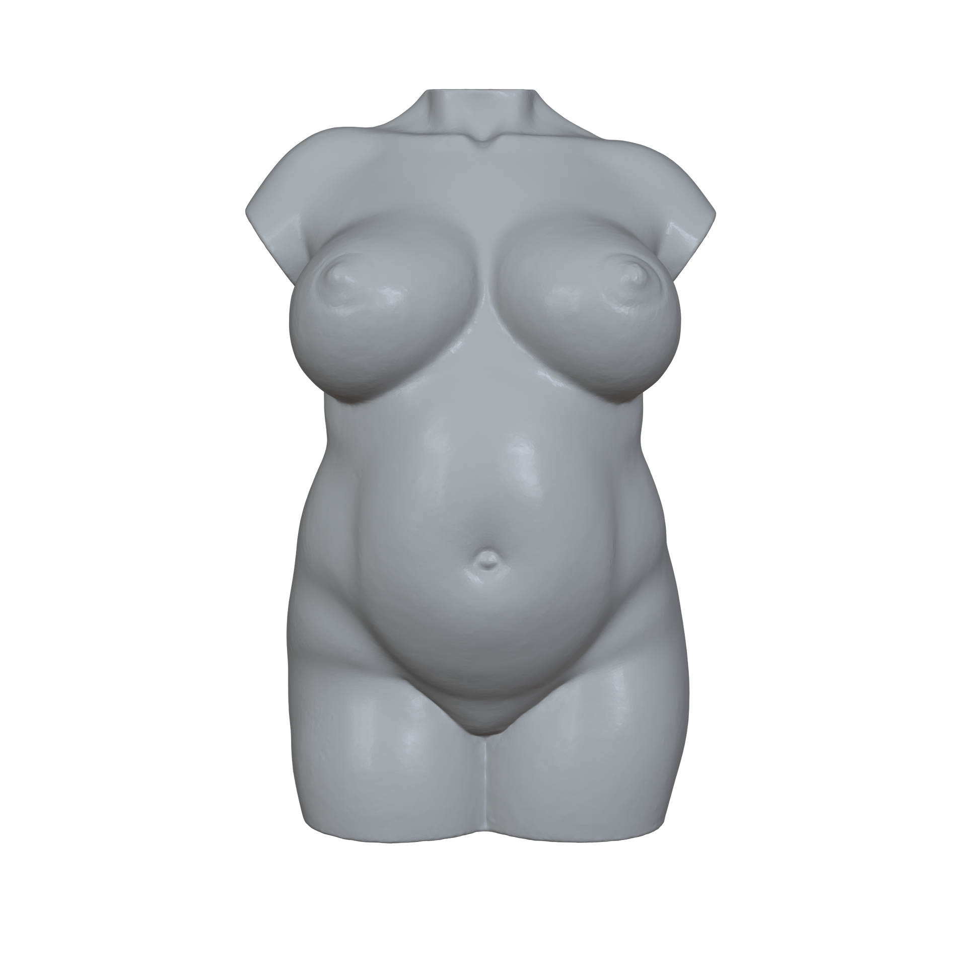 Feminine Torsos MICROS miniature — made in NC, USA