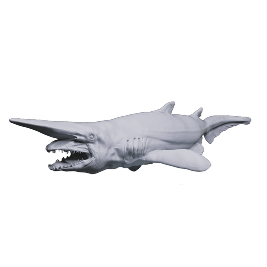 Goblin Shark Hunting | Animal Den Miniatures