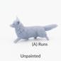 Corgi - 1:18 Scale dog miniature for dollhouse, diorama, art craft supplies animal model by Alexander Kuzmenko (1 dog)