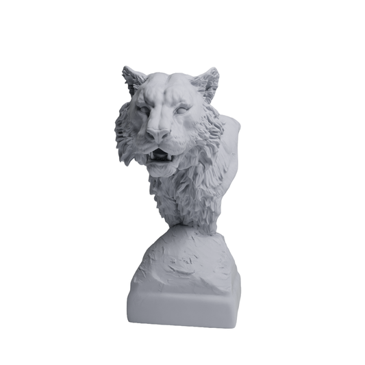 Sumatran Tiger Bust | Animal Den Miniatures