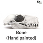 Bat Skull Hammer headed Bat replica skull full size 1:1 scale 2.5 inch cruelty free taxidermy