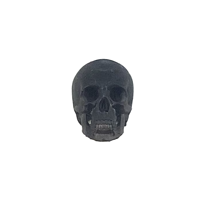 Human skulls with Flat Back, human skulls with jaw for horror dioramas, terrariums, dollhouse, arts and crafts accessories choose a size