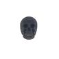Human skulls with Flat Back, human skulls with jaw for horror dioramas, terrariums, dollhouse, arts and crafts accessories choose a size