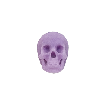Human skulls with Flat Back, human skulls with jaw for horror dioramas, terrariums, dollhouse, arts and crafts accessories choose a size