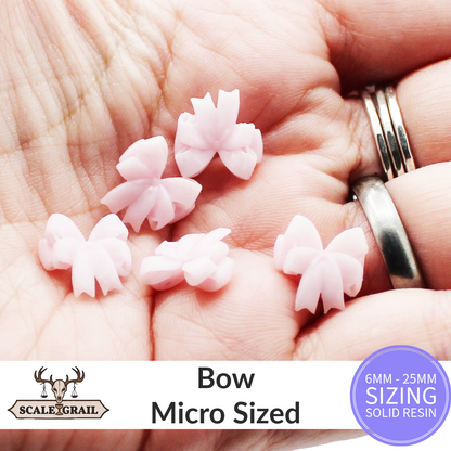 Bow Miniature MICRO miniature — handmade resin scale model by The Scale Grail