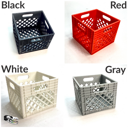 Record Crate - 1:6 Scale