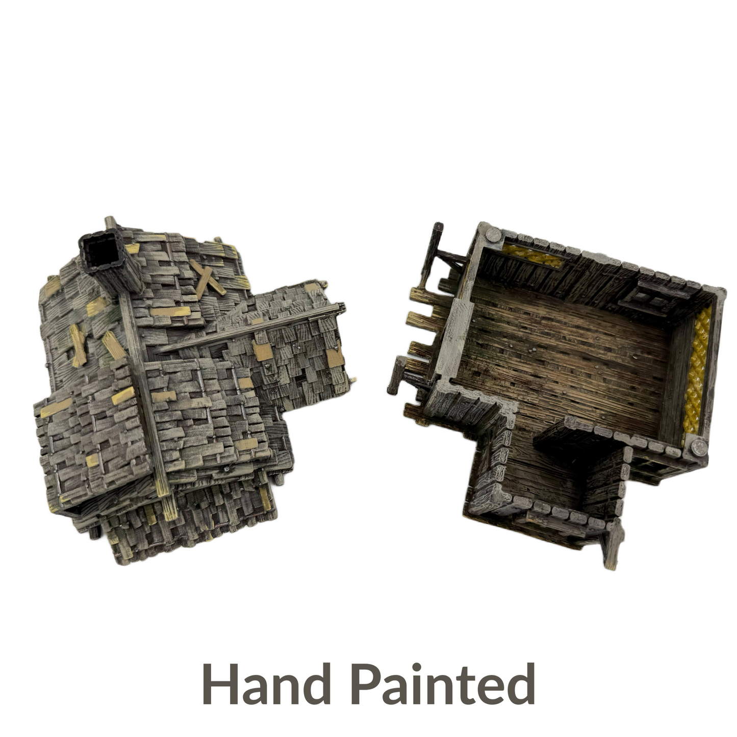 Medieval Hut Miniature House by 3dpforu