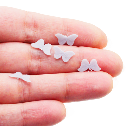 Butterfly MICROS miniature — handmade resin scale model by The Scale Grail