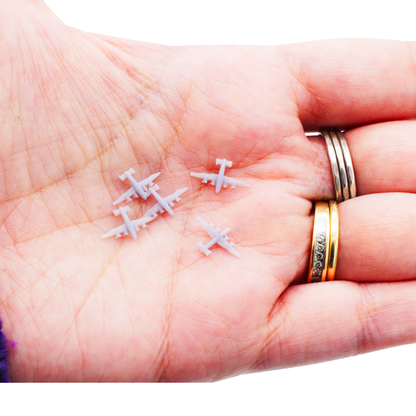Heavy Bombers MICROS miniature — handmade resin scale model by The Scale Grail