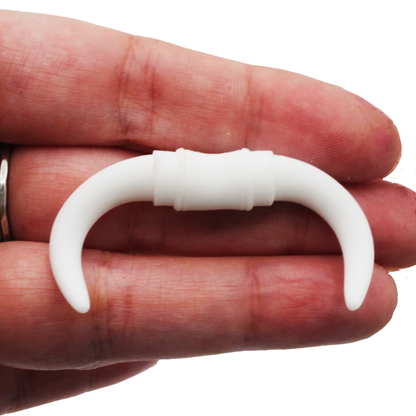 1:12 scale Cattle Horns mount miniature taxidermy (1:12 Scale) miniature — handmade resin scale model by The Scale Grail