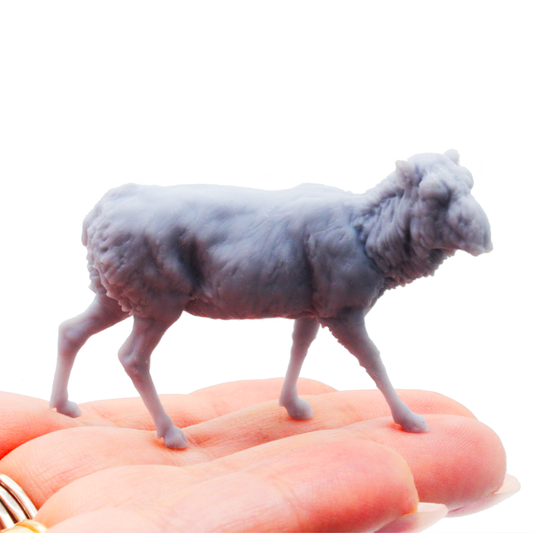 1:24 scale Mongolian Saiga 1:24 scale miniatures miniature — handmade resin scale model by The Scale Grail