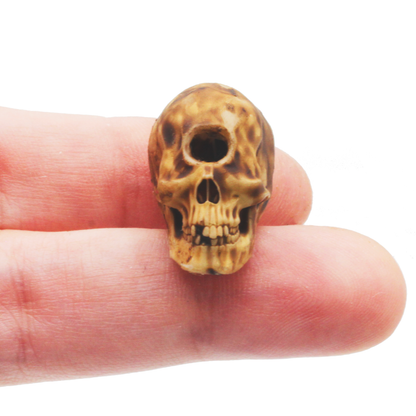 1:12 scale Cyclops Skull Replica 1:12 miniature detail view — 3D printed resin