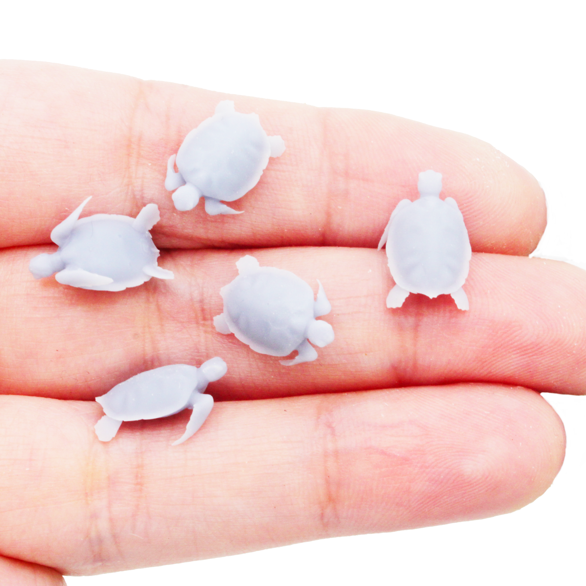 Sea Turtle MICRO miniature — handmade resin scale model by The Scale Grail