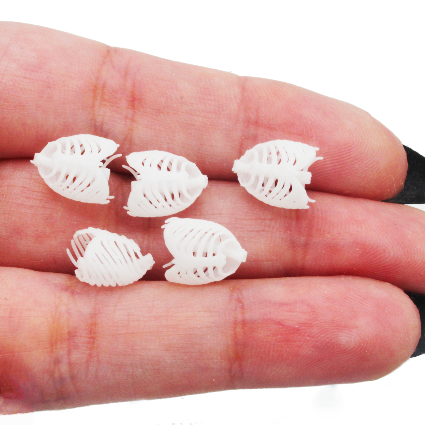 Rib Cage MICRO miniature — handmade resin scale model by The Scale Grail