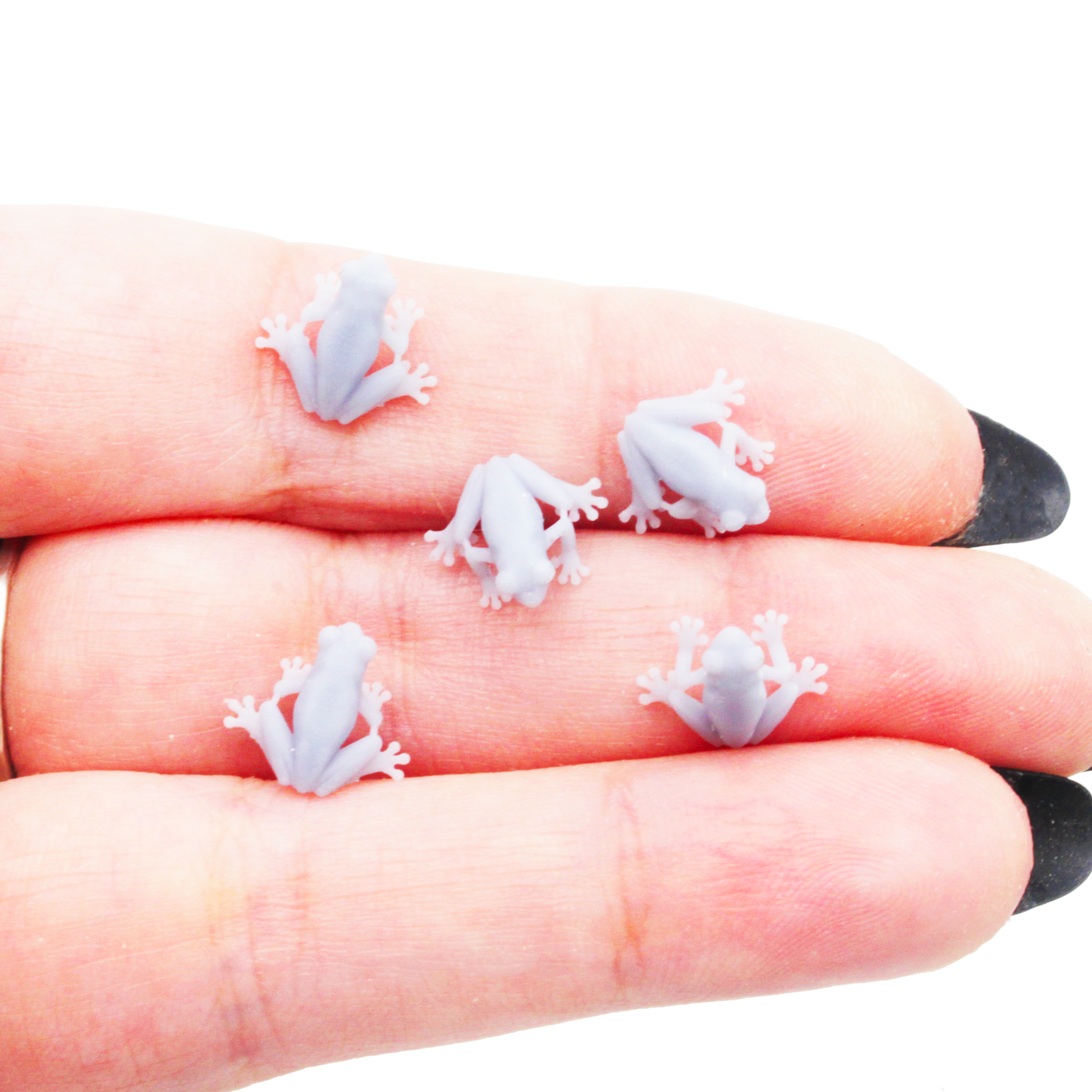 Tree Frog MICROS miniature — handmade resin scale model by The Scale Grail