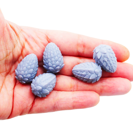 1:12 scale Dragon Eggs MICROS miniature — handmade resin scale model by The Scale Grail