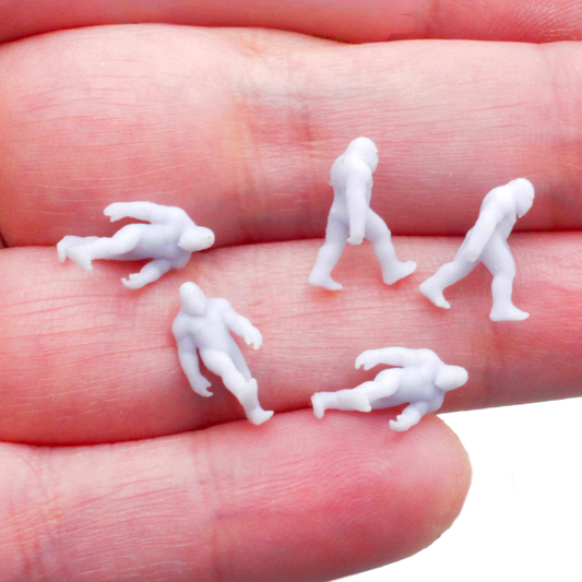 Bigfoot MICROS Set Tiny for dice, pens, jewelry, resin model by The Scale Grail