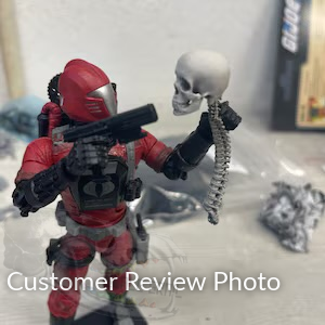 1:12 scale Human skulls with Spine, great for 1:12 scale dioramas, horror scenes, terrariums. Fun action figure accessories. miniature — made in NC, USA