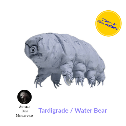 Tardigrade (Water Bear) | Animal Den Miniatures