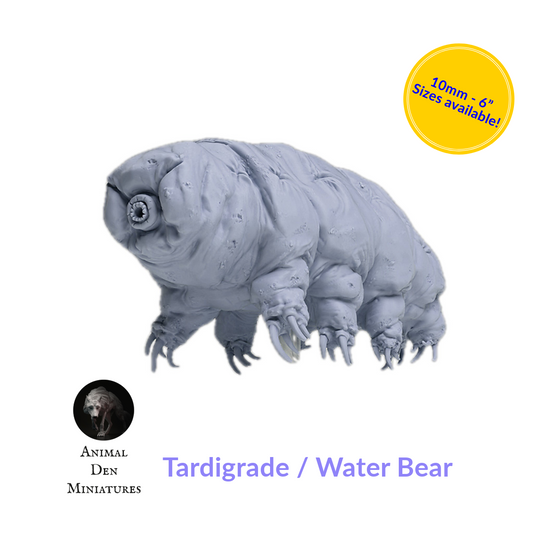 Tardigrade (Water Bear) | Animal Den Miniatures