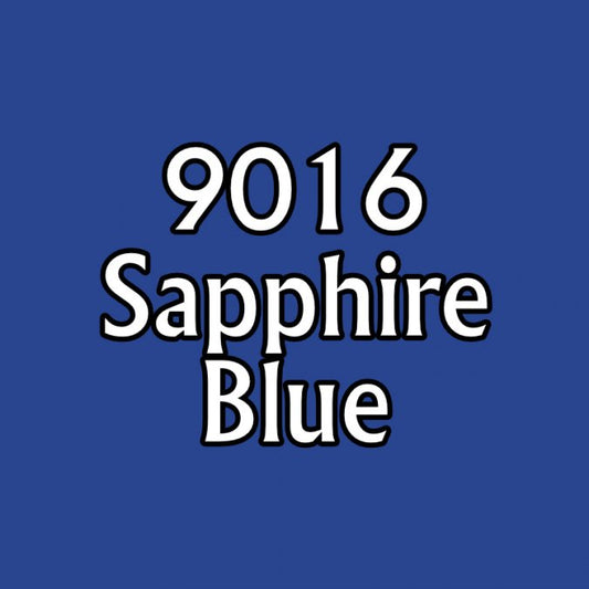 Reaper 09016: Sapphire Blue Master Series Core Colors Acrylic Paint miniature — handmade resin scale model by The Scale Grail