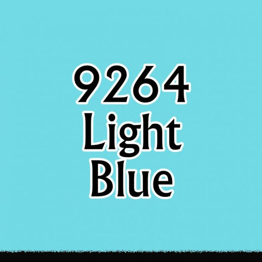 Reaper 09264: Light Blue Master Series Core Colors Acrylic Paint miniature — handmade resin scale model by The Scale Grail